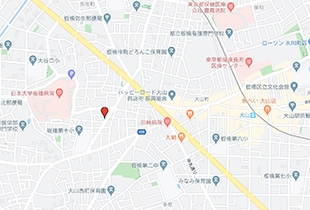 アクセスマップのイメージ
